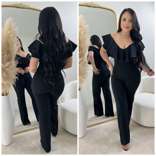 Day Dreaming Jumpsuit (Black)