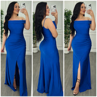 Special Day Gown (Royal Blue)