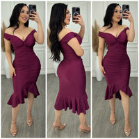 Desire Dress (Magenta)