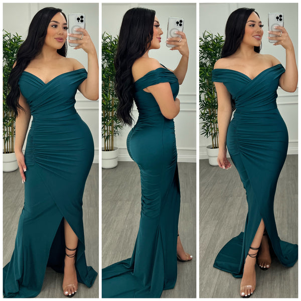 Royalty Gown (Teal)