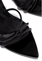 Above Status Heels (Black)
