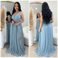 Princess Dress (Sky Blue)