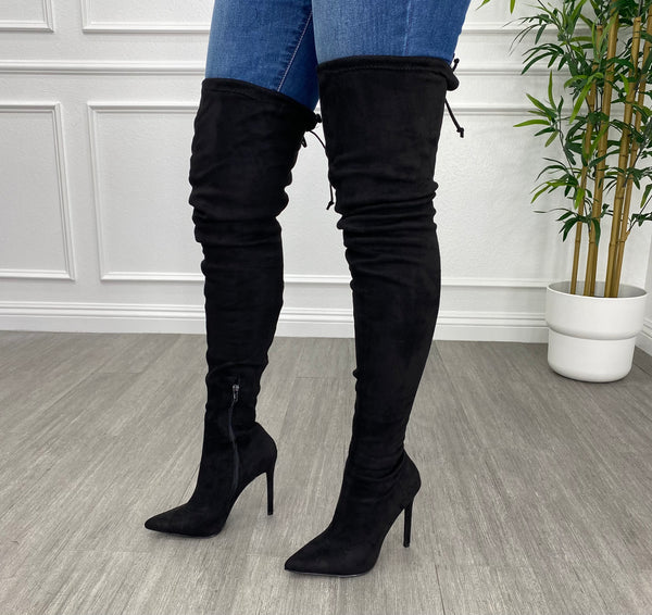 Over The Knee Boots (Black)