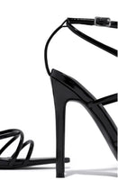 Above Status Heels (Black)