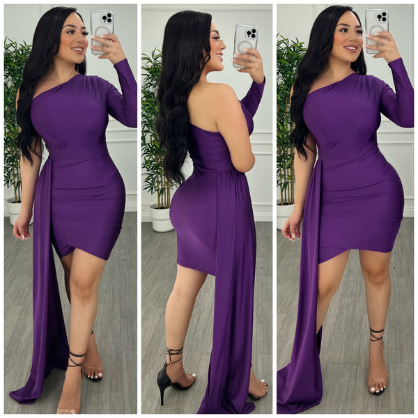 Fancy Dress (Purple)