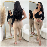 Lexi Pants (Khaki)