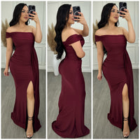 Beauty Gown (Wine)