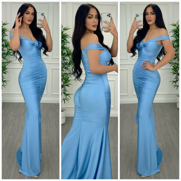 Gala Gown (Blue)