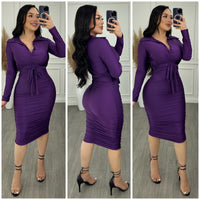 Best Night Dress (Purple)