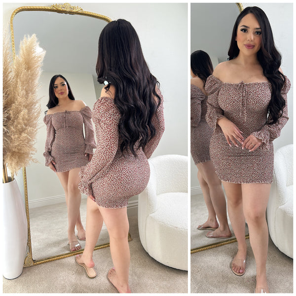 Blossom Dress (Cream)