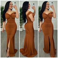 Gala Gown (Copper)