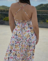 Pretty Girl Maxi Dress (Lavender/Pink)
