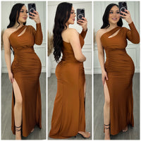 Grand Entrance Gown (Copper)
