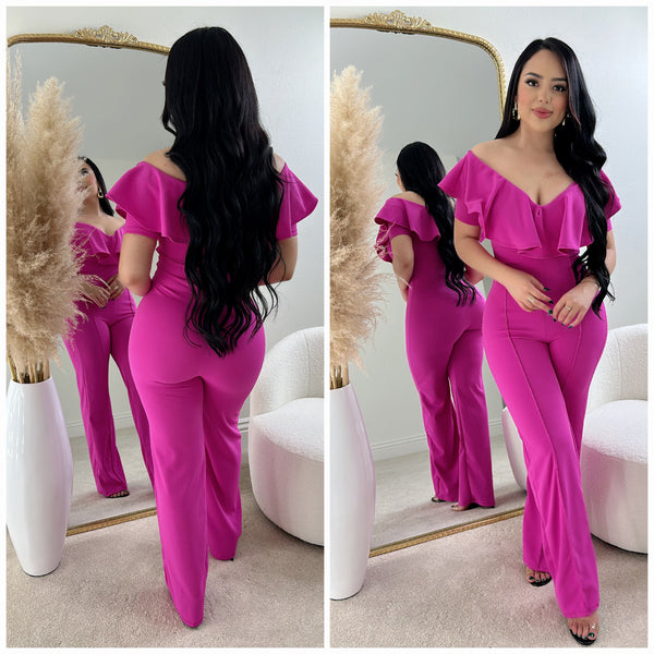 Day Dreaming Jumpsuit (Pink)