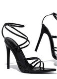 Above Status Heels (Black)