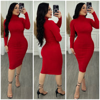 Admire Me Dress (Red)